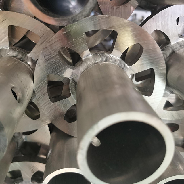 Perancah Ringlock Aluminium