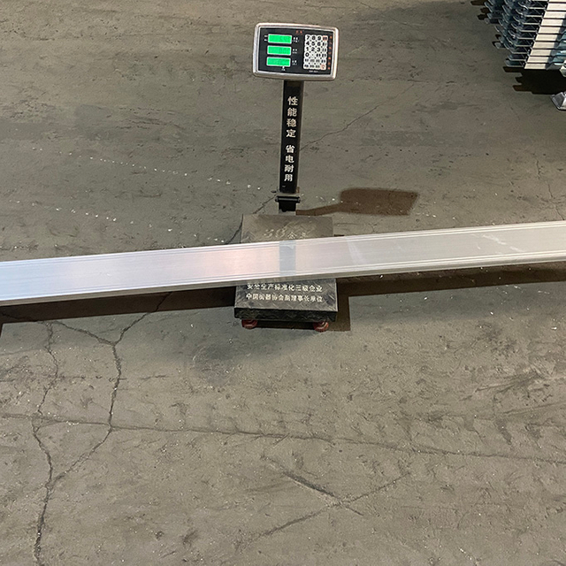 Aluminium Ringlock Scaffolding System Toe Board 2.4m