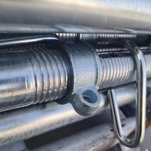 HDG Galvanized Scaffolding Steel Prop