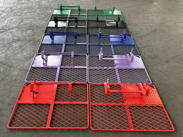 Pintu Perangkap Perancah Warna