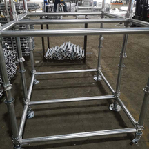Scaffolding hdg ledger sistem perancah cuplock
