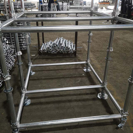 Scaffolding hdg ledger sistem perancah cuplock