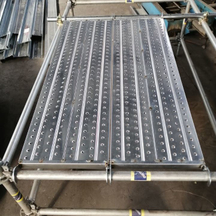 Galvanis Scaffolding Plank Walk Board dengan Hook