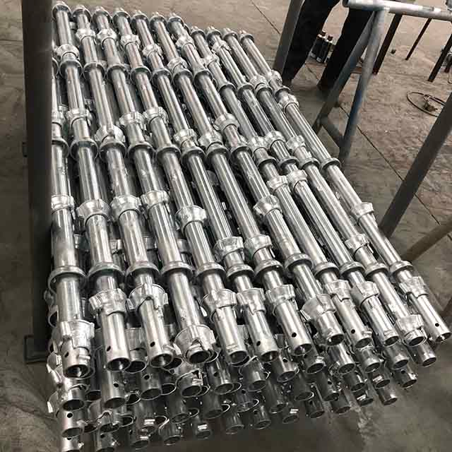 2.0m HDG Cuplock Scaffolding System Standar