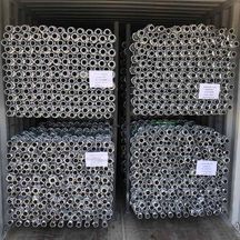 Sistem perancah cuplock vertikal HDG HDG