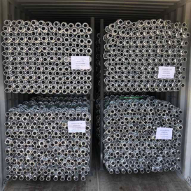 Sistem perancah cuplock vertikal HDG HDG