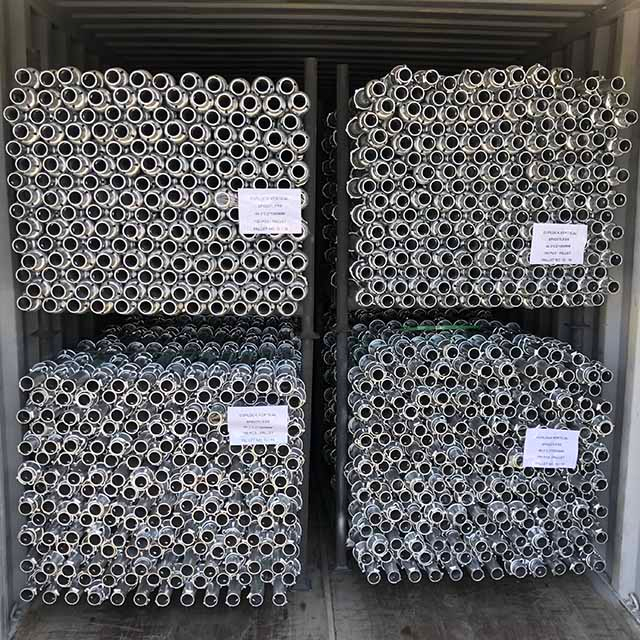 1.0m HDG Sistem Perancah Cuplock Vertikal