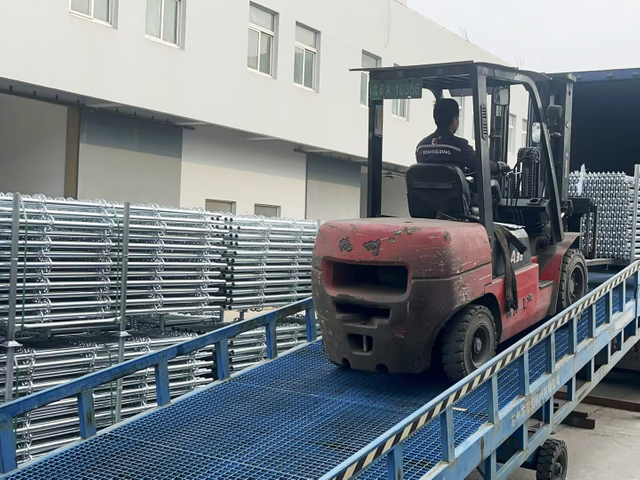 Sistem perancah Ringlock