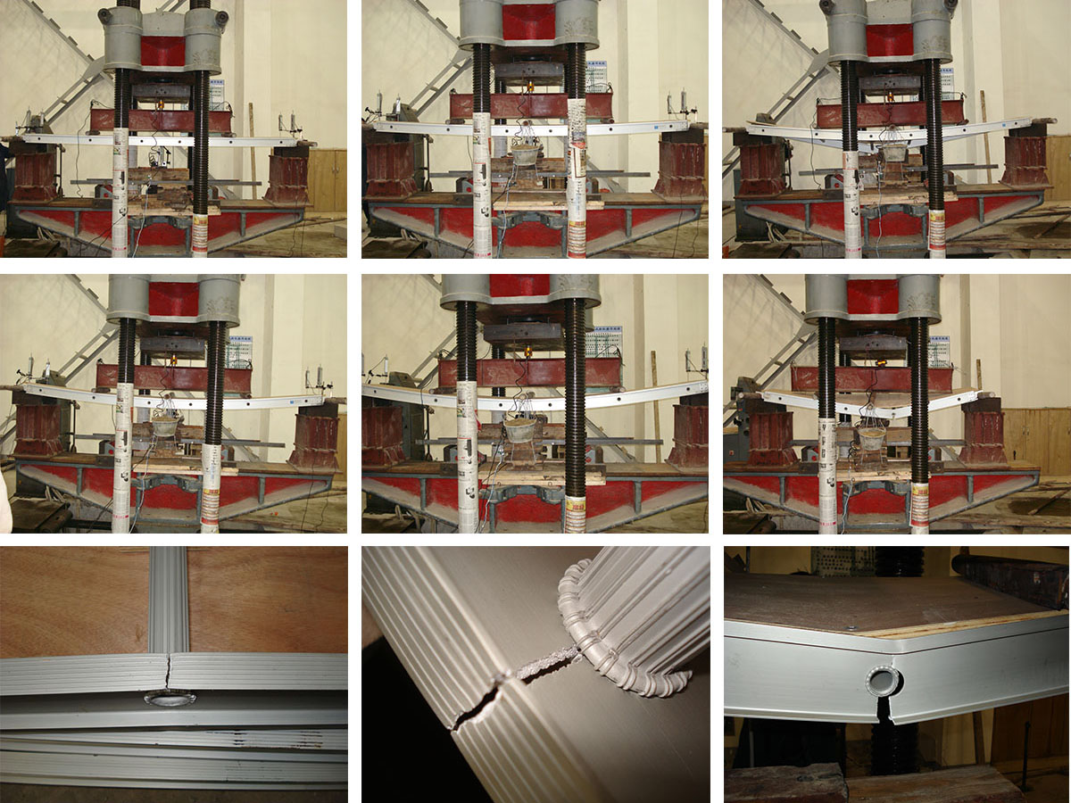 Papan Aluminium Walk