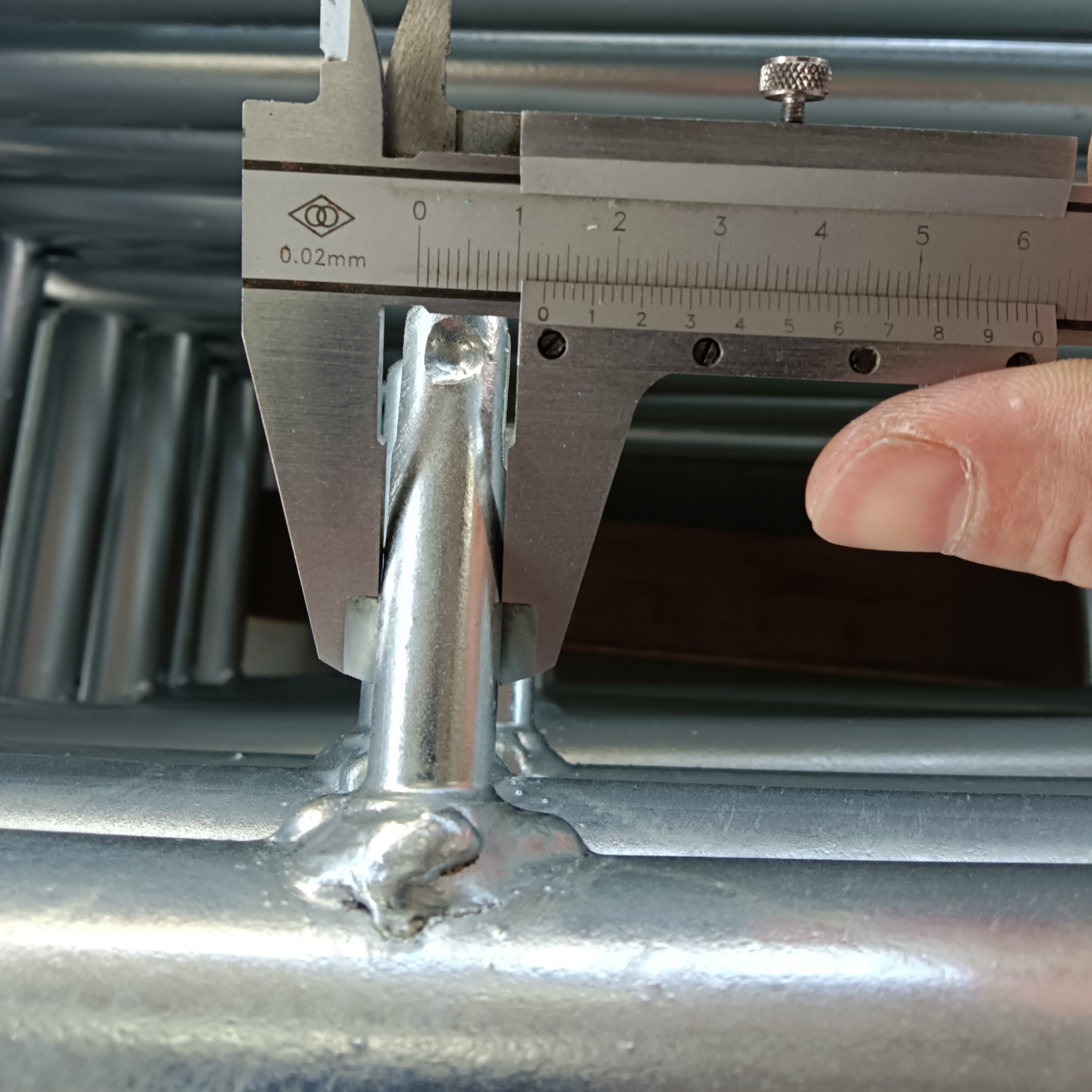 Tes perancah bingkai