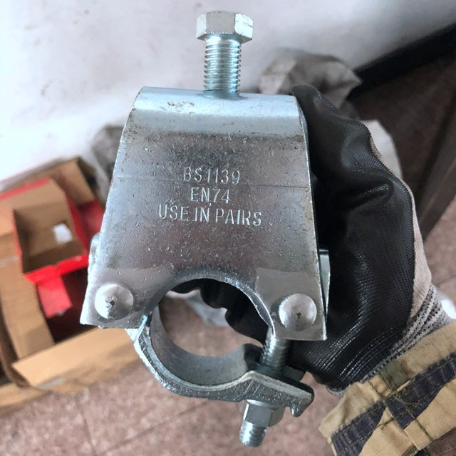 Scaffolding scaffolding girder forged coupler