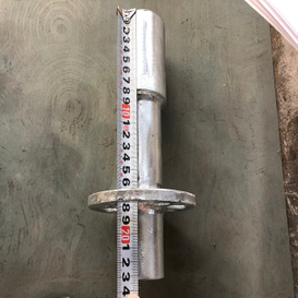 Kerah dasar perancah sistem ringlock untuk konstruksi