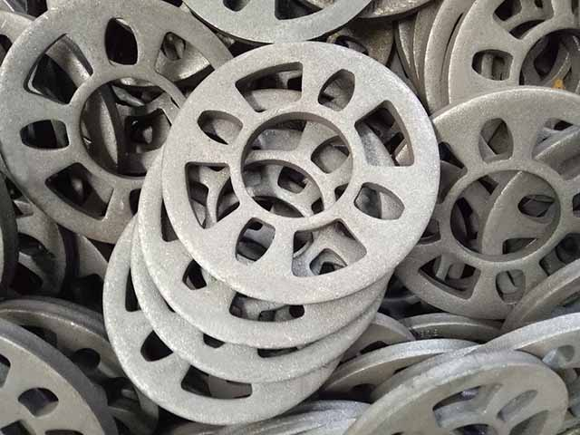 Sistem perancah vertikal ringlock cincin bundar galvanis