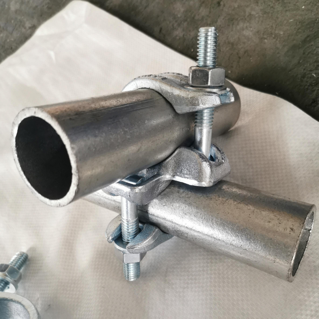 EN74 Drop British Drop Forged Double Coupler