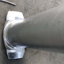 Ledger Galvanized Scaffold Cuplock Bracing System