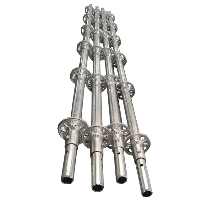 Standar perancah ringlock galvanis