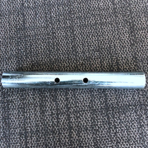 Keran perancah bingkai galvanis dengan mesin cuci dan mur baut