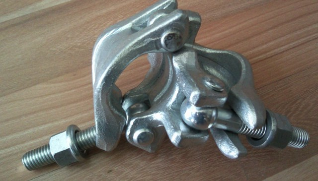 Drop coupler ganda perancah Amerika yang ditempa