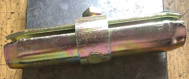 Klem scaffold menekan scaffolding gabungan pin coupler