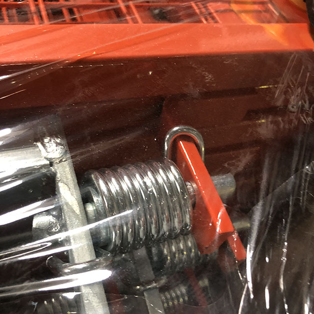 Gerbang perancah keselamatan 