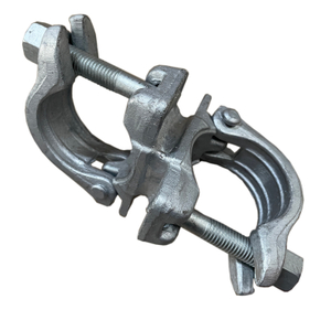 Double Coupler 60 X 60 Penjepit Scaffolding berbentuk khusus