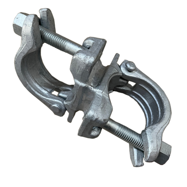 Double Coupler 60 X 60 Penjepit Scaffolding berbentuk khusus