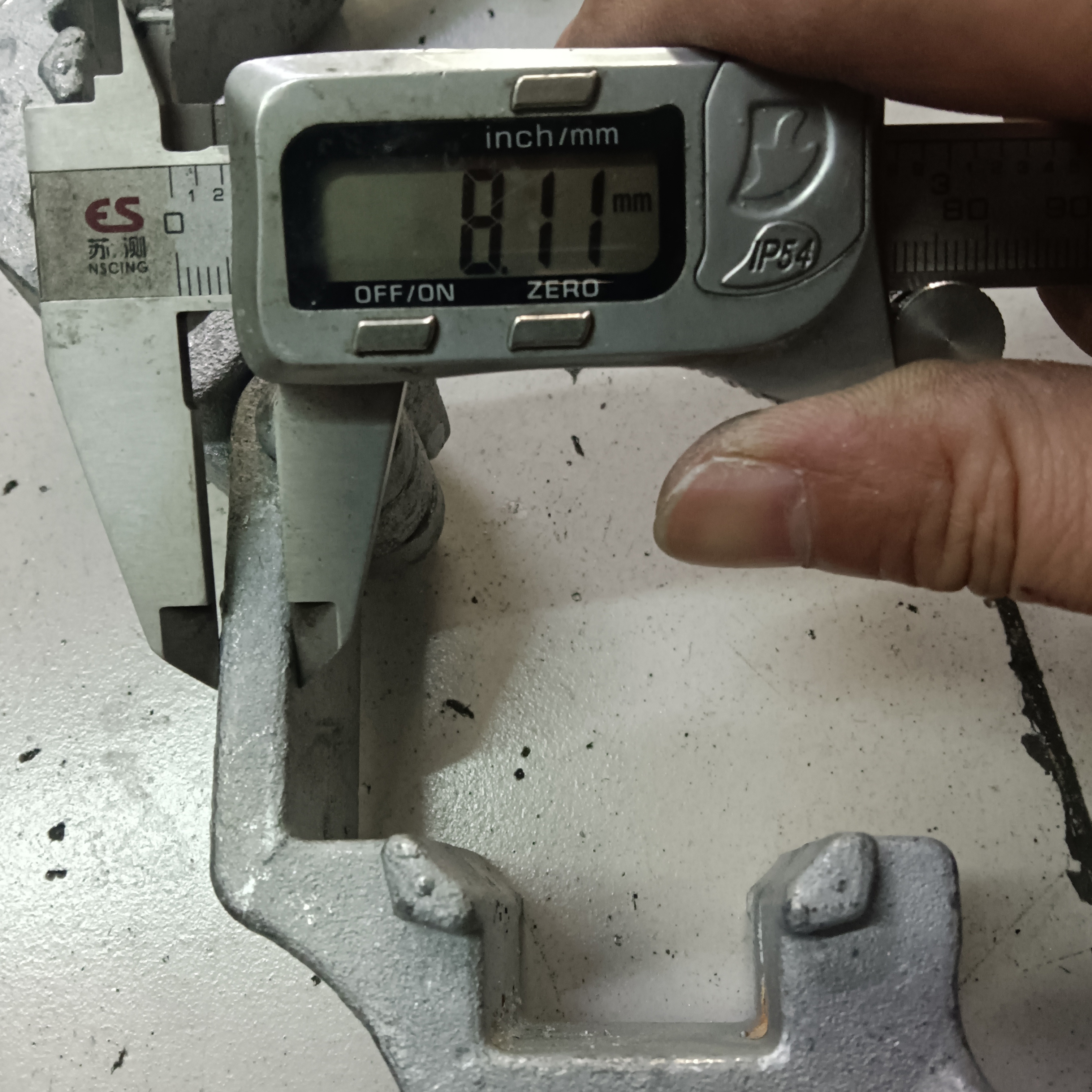 Cincin Penjepit Perancah berbentuk khusus 