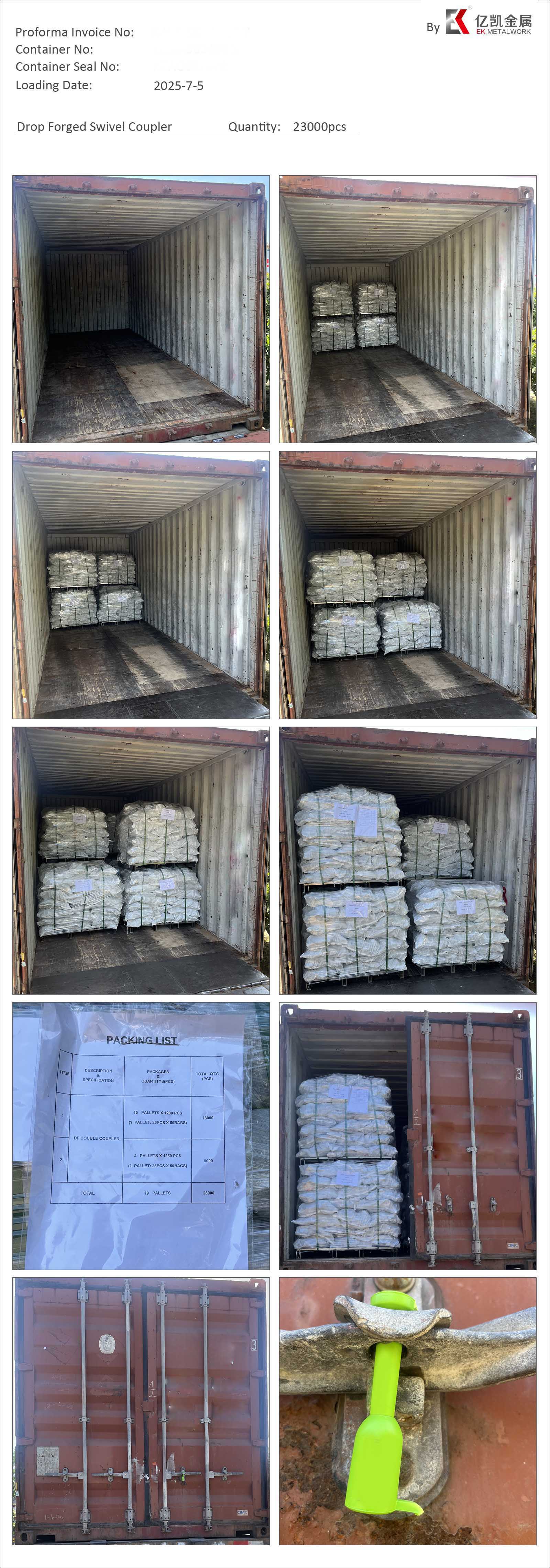 Coupler Putar Tempa Jatuh