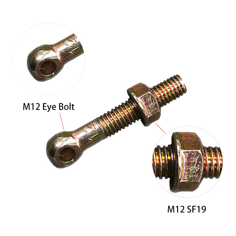M12 Eye Bolt dan M12 SF19
