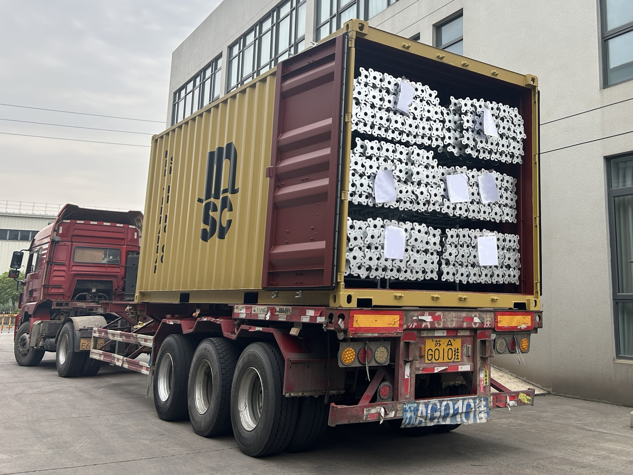 peraga perancah alat peraga