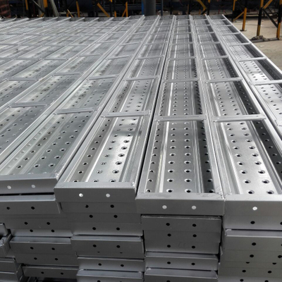 Scaffolding Steel Plank Manufacturer