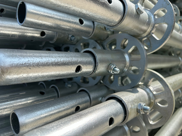 Standar perancah Ringlock