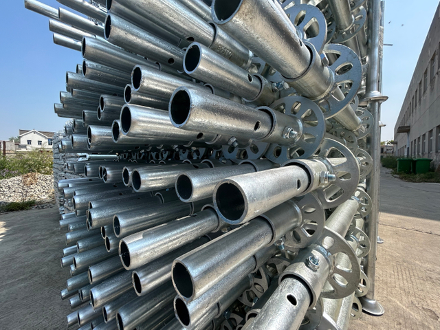 Standar perancah Ringlock