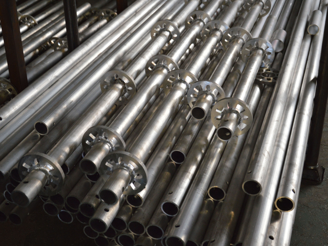 Standar perancah ringlock aluminium