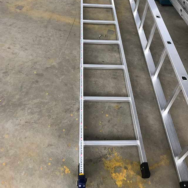 4M Aluminium Scaffolding Lurus Tangga