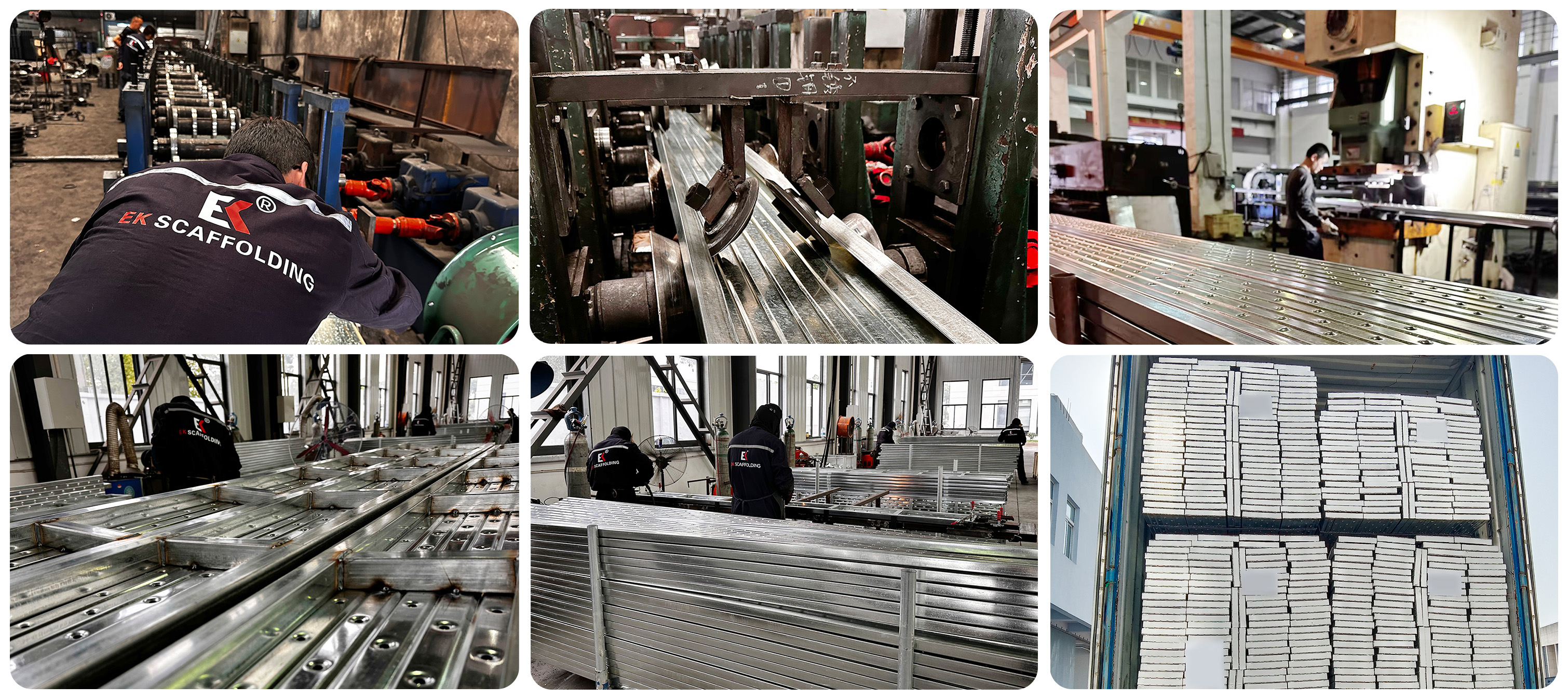 Produsen papan perancah EK