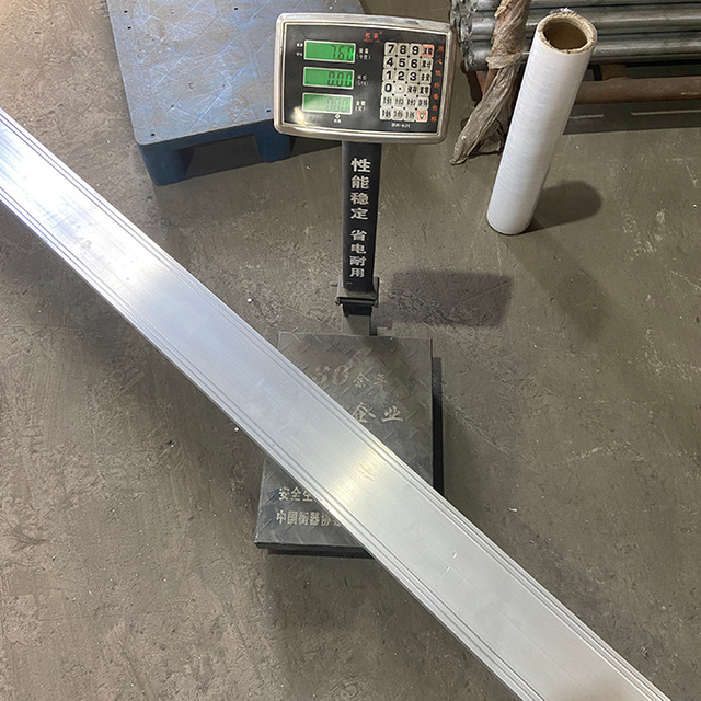 Aluminium Ringlock Scaffolding System Toe Board 3.0m