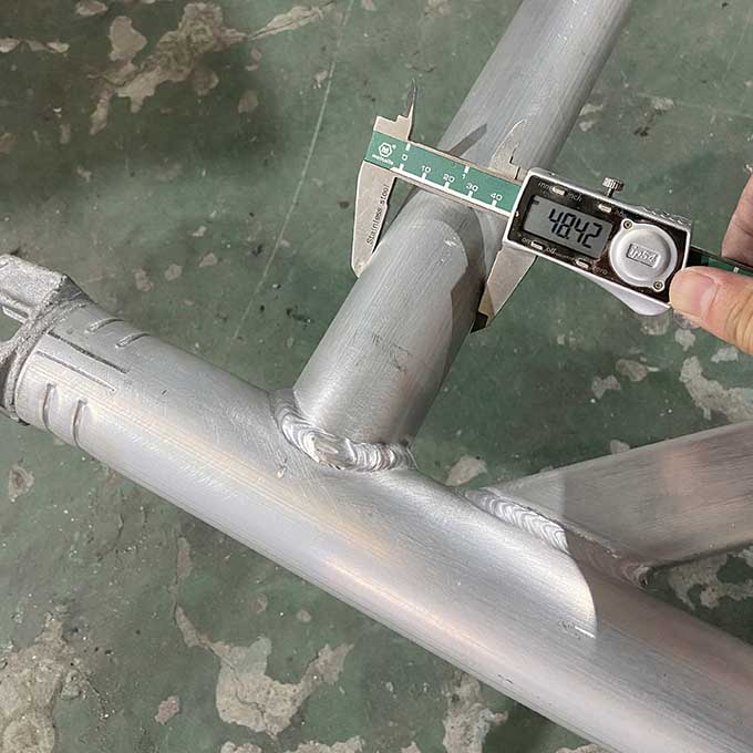 Scaffolding Ringlock Transom Transom Transom Transom Aluminium Transom 