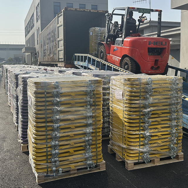 pengiriman gerbang akses tangga reversibel