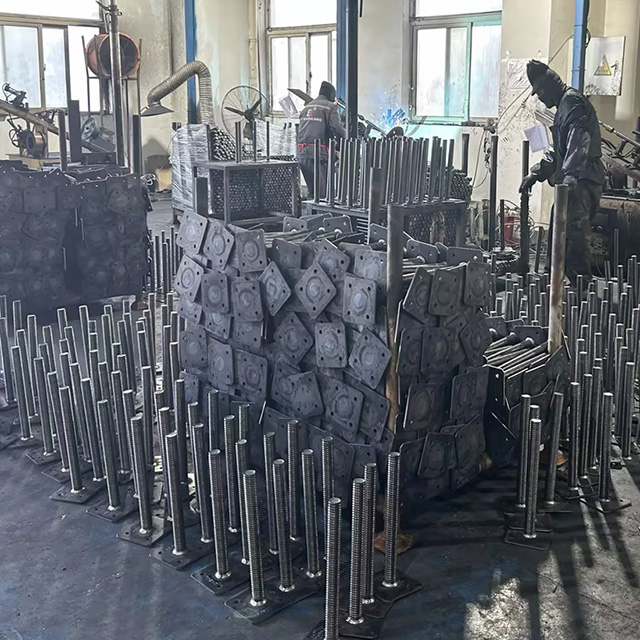 jack dasar kokoh yang dapat disesuaikan