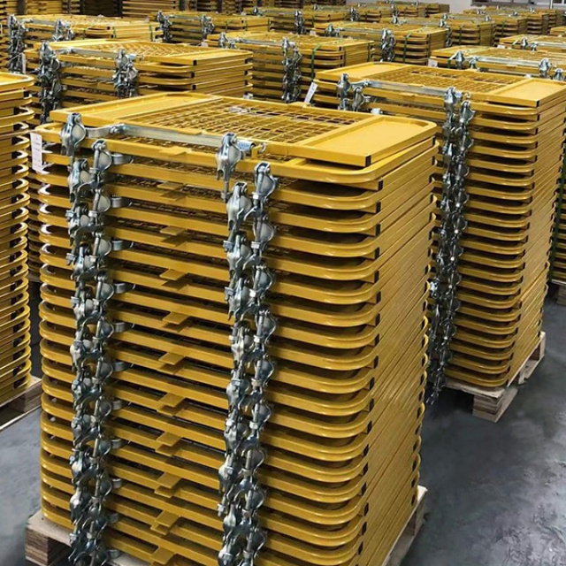 gerbang akses tangga yang dapat dibalik