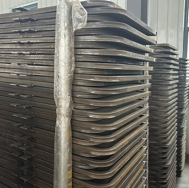 Gambar Produksi Gerbang Akses Tangga Terbalik