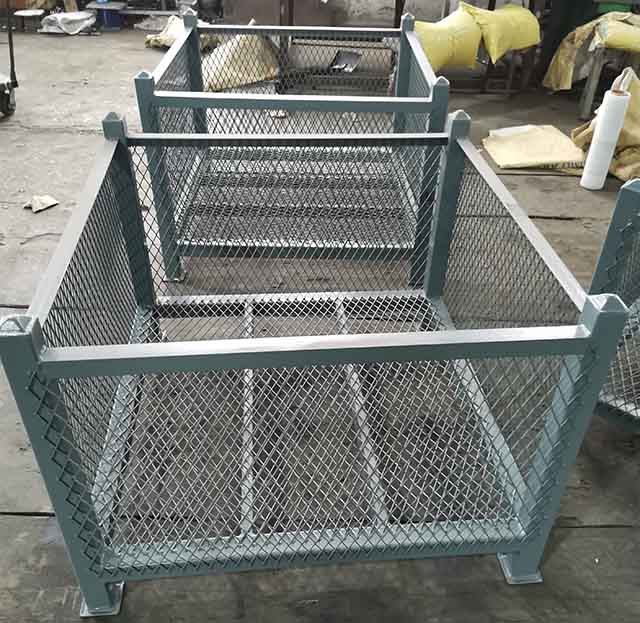 Aksesoris Skaffolidng Pallet Steel Scaffold Painted