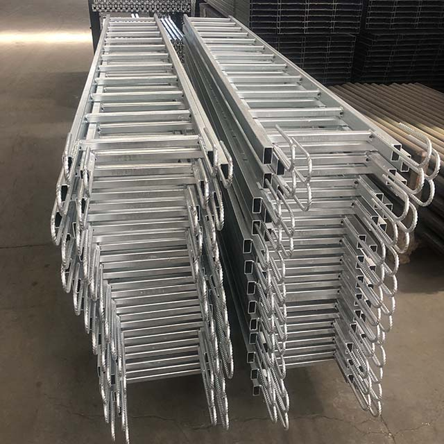 Ek HDG Scaffolding Monkey Ladder