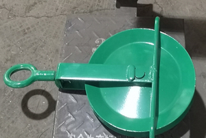 Aksesoris Perancah Baja Perancah Roda Gin Dicat