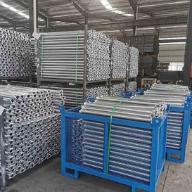 Sistem perancah cuplock galvanis 0,6m horisontal