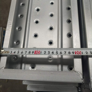 Tinggi 45mm hot-dip galvanized scaffolding walk boards