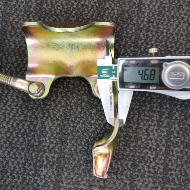 Drop putlog coupler4