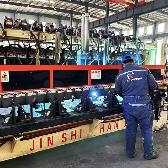 Ringlock Scaffolding Welding1