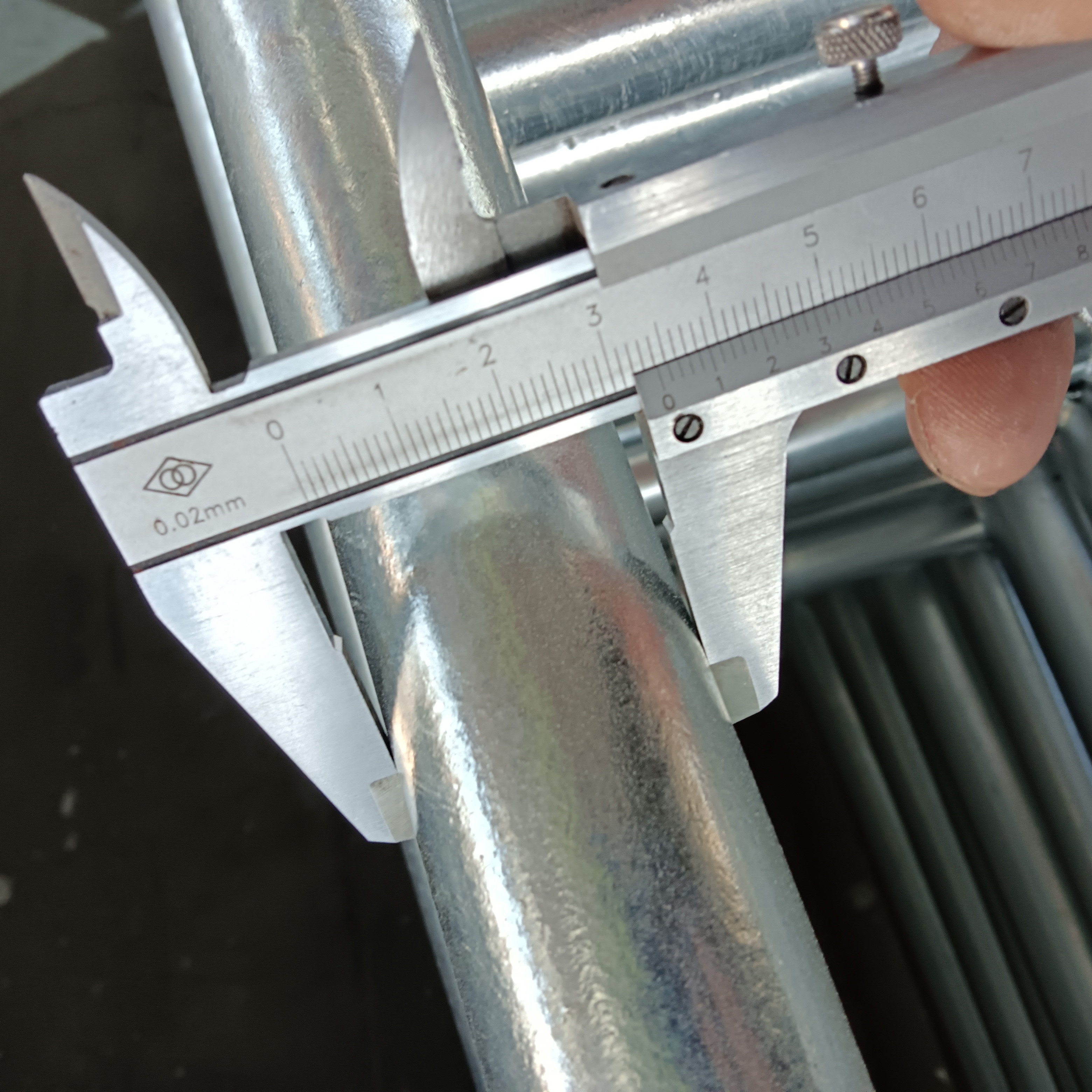 Tes perancah bingkai